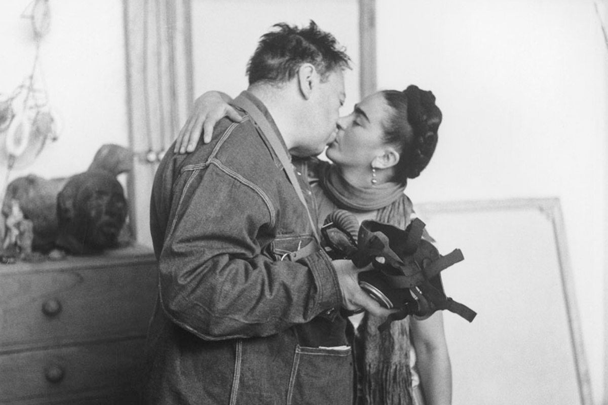 Frida Kahlo e Diego Rivera