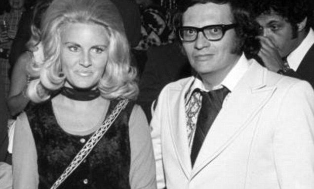 Larry King e Alene Akins