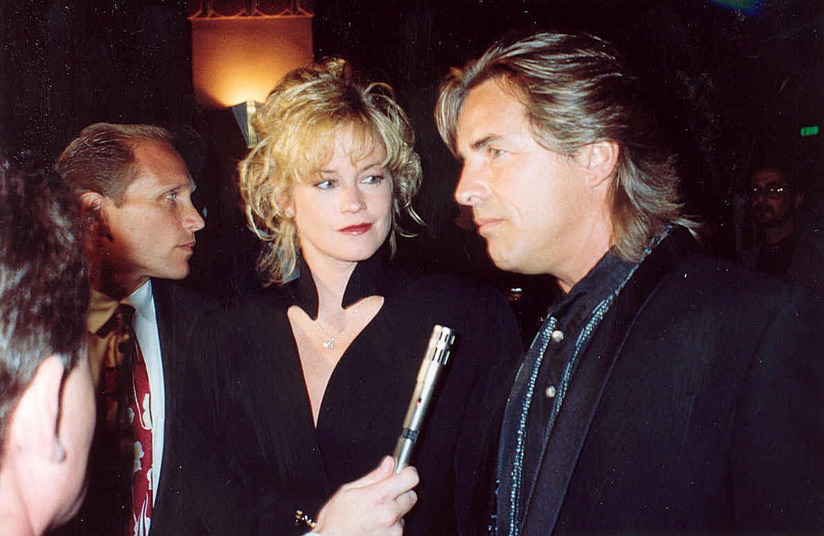 Melanie Griffith e Don Johnson