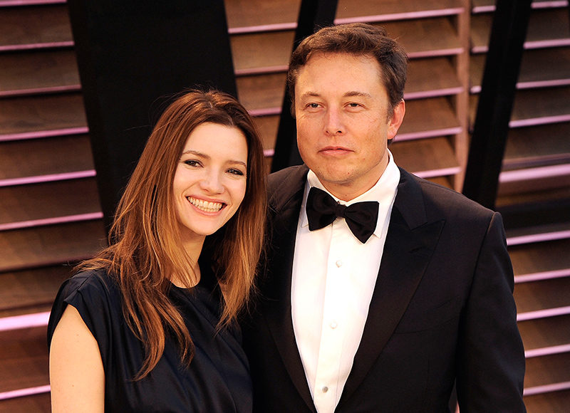 Elon Musk e Talulah Riley