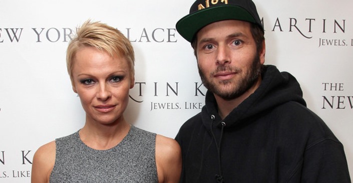 Pamela Anderson e Rick Solomon