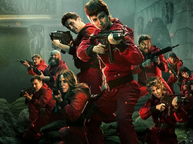 La Casa de Papel é um dos maiores sucessos da Netflix