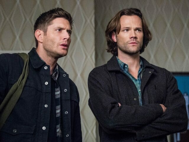 Sam e Dean em Supernatural