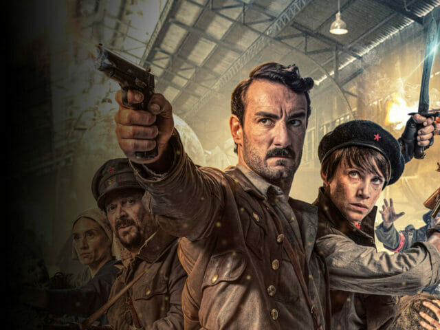 O filme de terror Bastardoz está disponível na Netflix.
