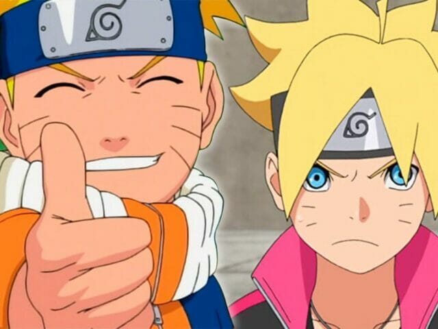 Boruto continua a história de Naruto