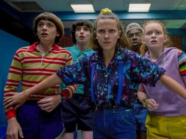 Elenco de Stranger Things