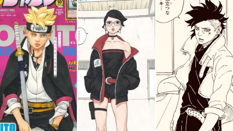 Boruto após salto temporal