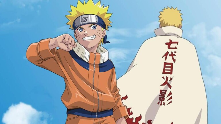 Naruto é um dos animes mais famosos do mundo.