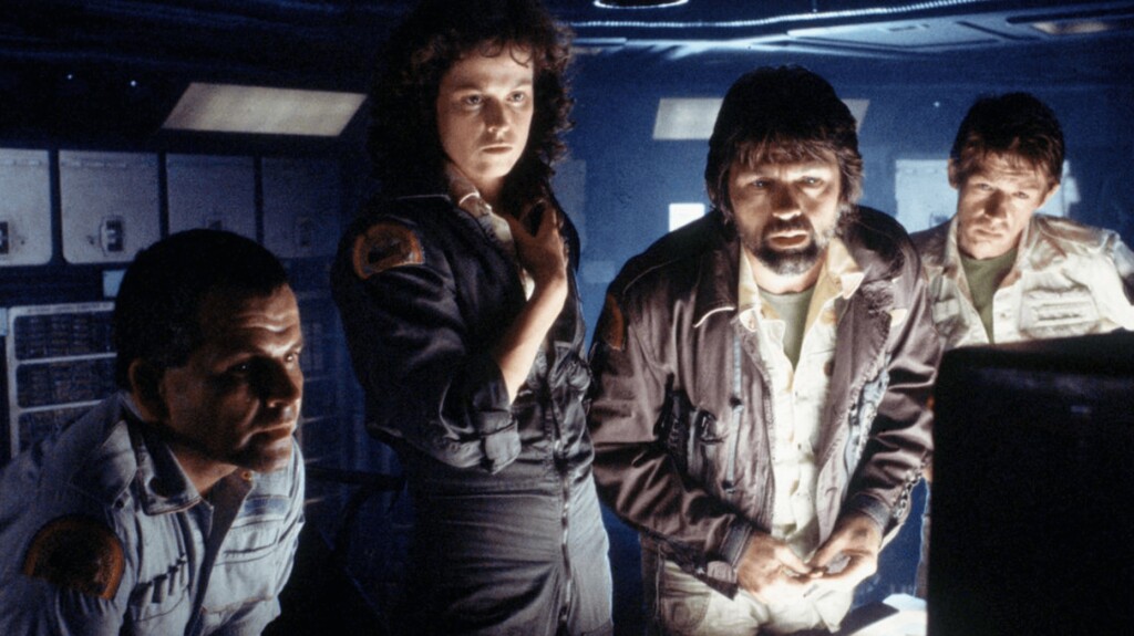 Parte do elenco de Alien