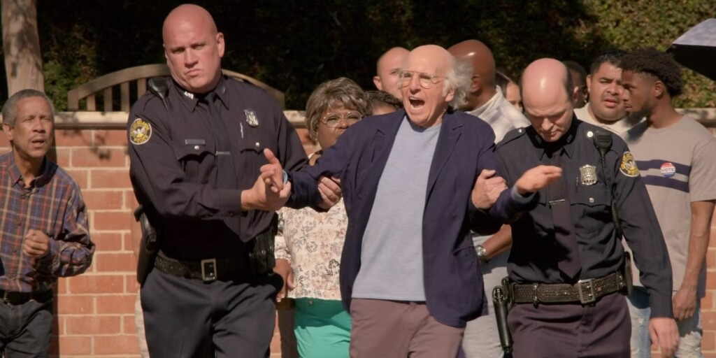 Cena de Curb Your Enthusiasm