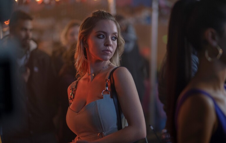 Sydney Sweeney em Euphoria