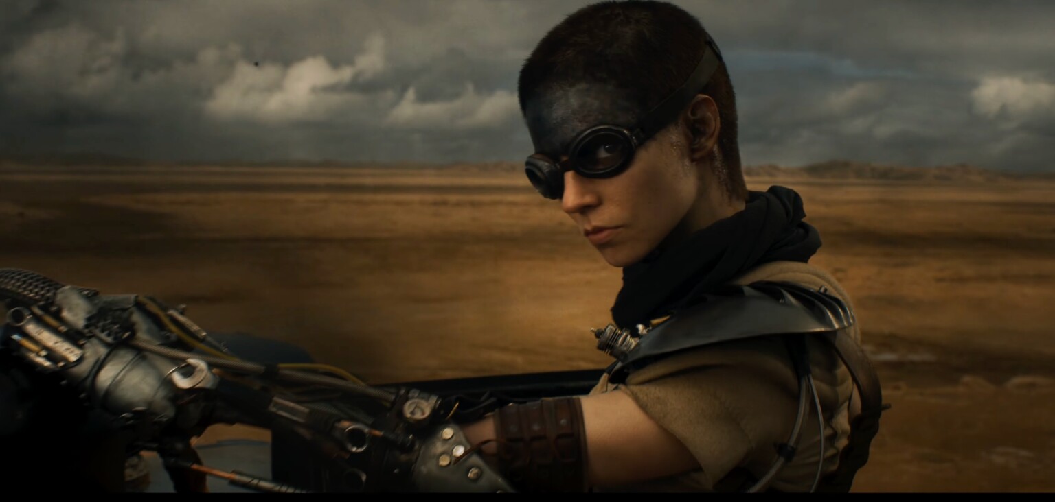 Anya Taylor-Joy como Furiosa