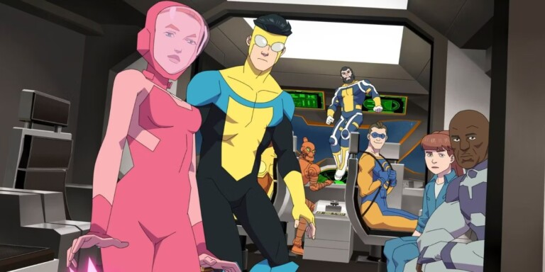 A 2ª temporada de Invencível