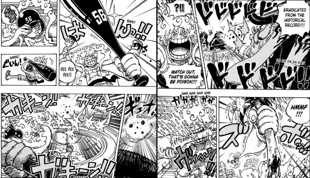 Gear 5 de Luffy