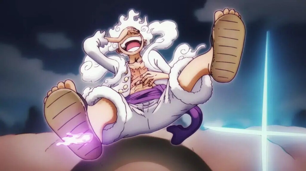 Gear 5 de Luffy em One PIece