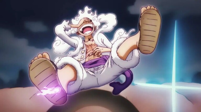Gear 5 de Luffy em One PIece