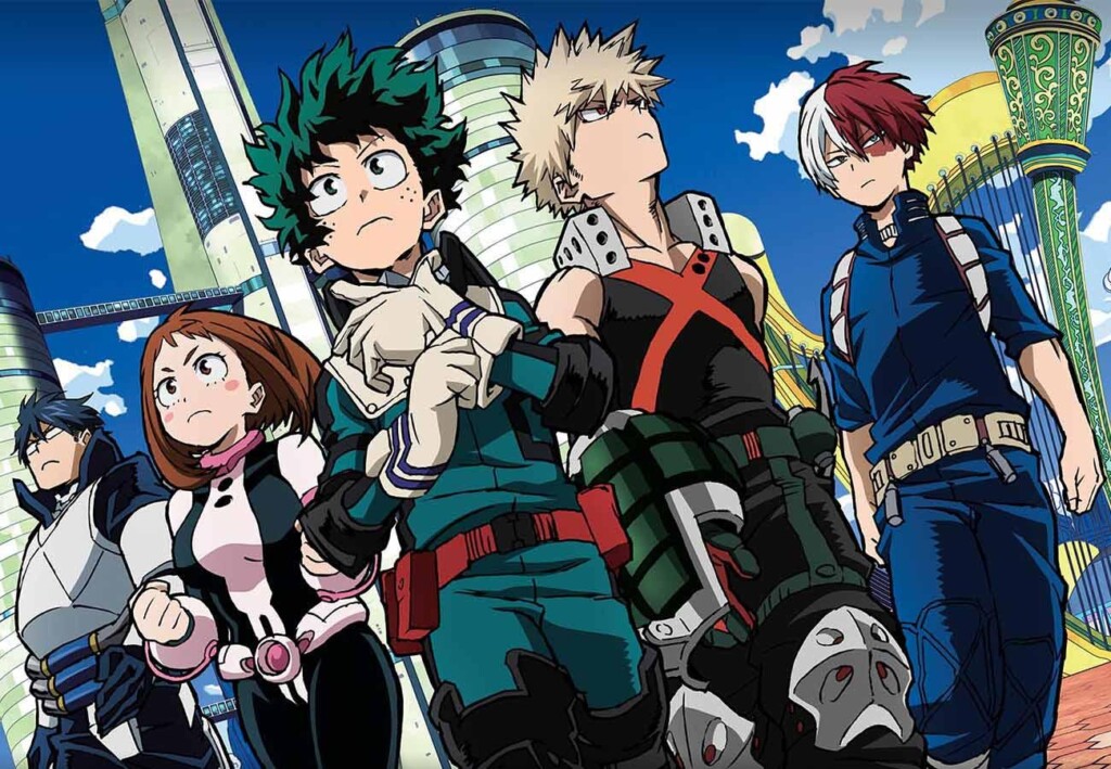 My Hero Academia