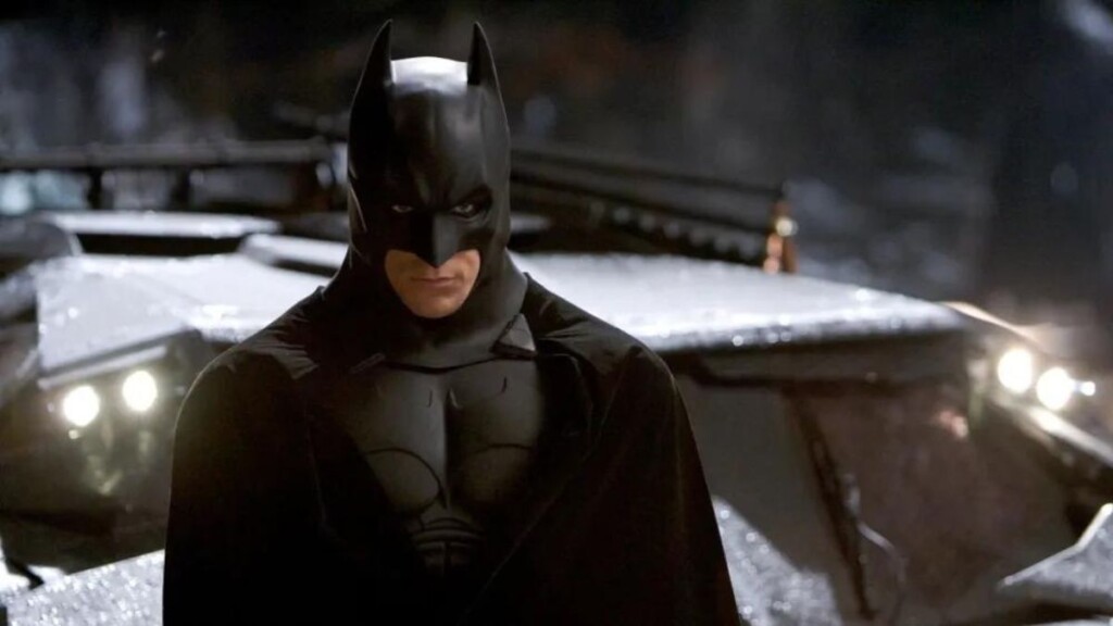 Cena de Batman Begins