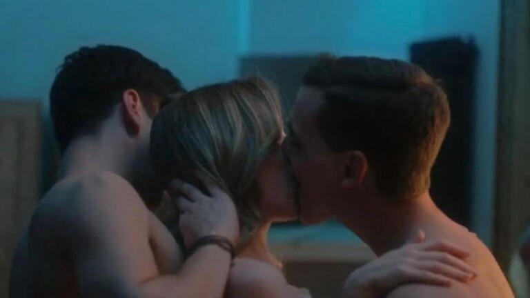 Carla, Polo e Christian em Elite