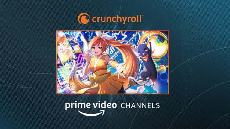Crunchyroll no Prime Video