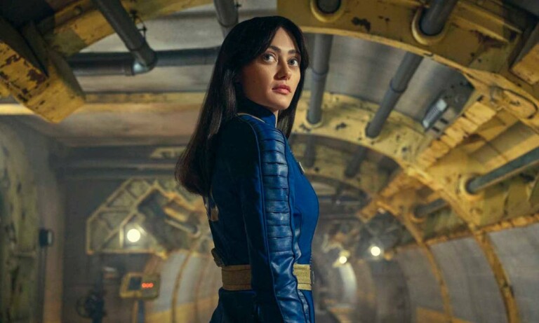 Ella Purnell em Fallout Ella Purnell em Fallout