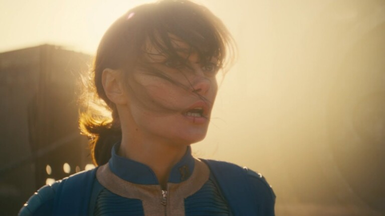 Ella Purnell em Fallout