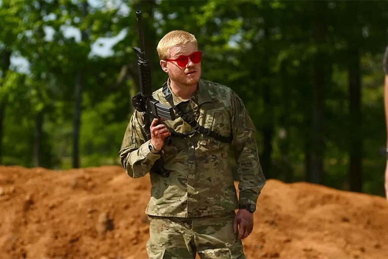 Jesse Plemons em Guerra Civil