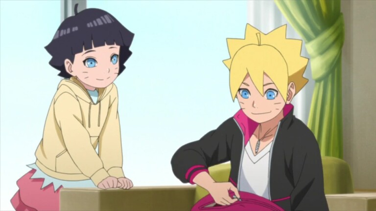 Himawari e Boruto