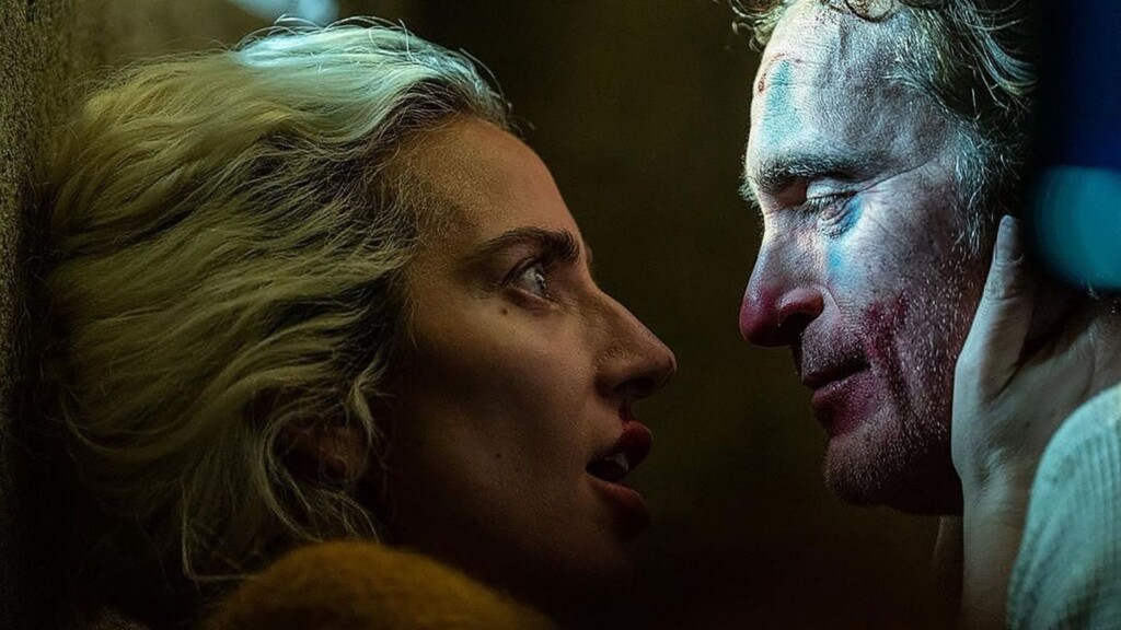 Lady Gaga e Joaquin Phoenix em Coringa: Delírio à Dois