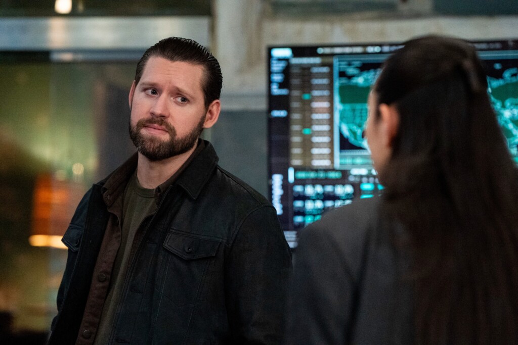 Luke Kleintank em FBI International