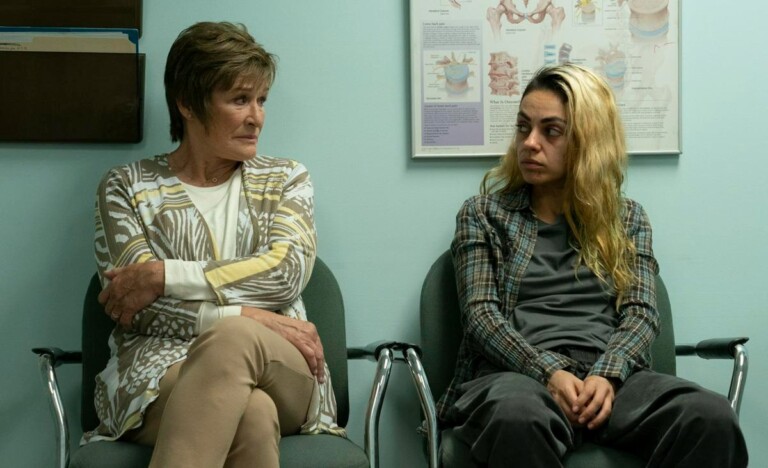 Glenn Close e Mila Kunis em Quatro Dias Com Ela