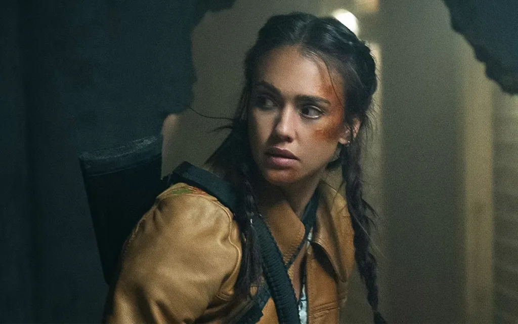 Jessica Alba em Alerta de Risco