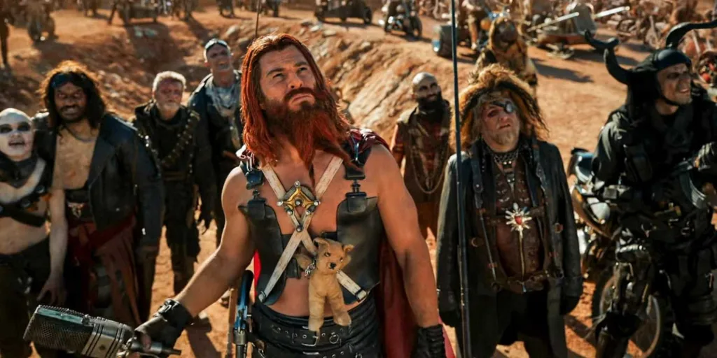 Chris Hemsworth em Furiosa