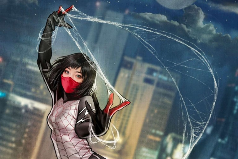 Teia de Seda nos quadrinhos da Marvel