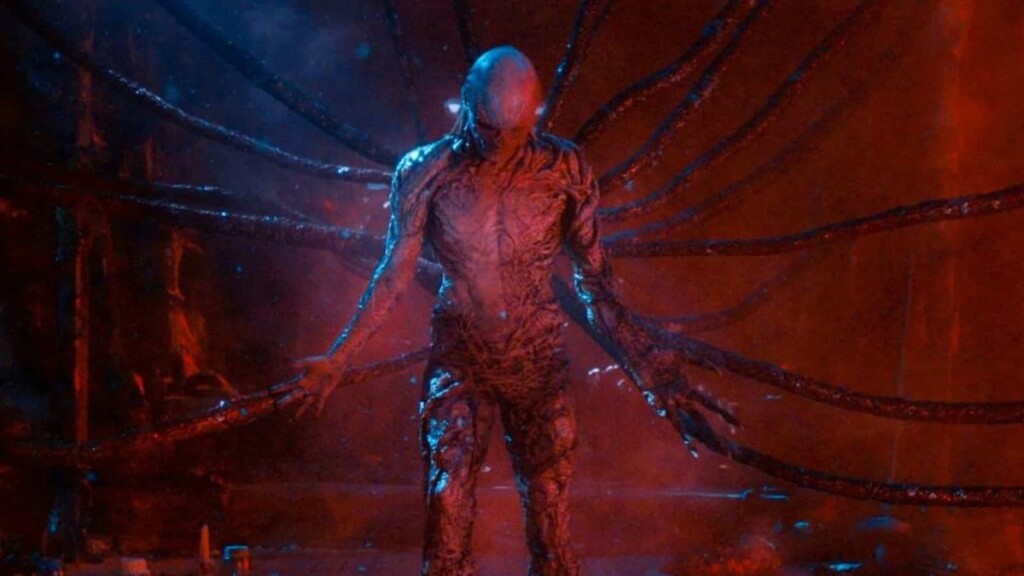 Vecna em Stranger Things