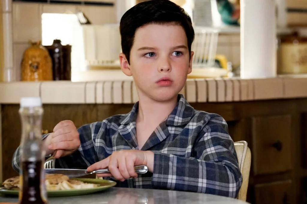 Cena de Young Sheldon