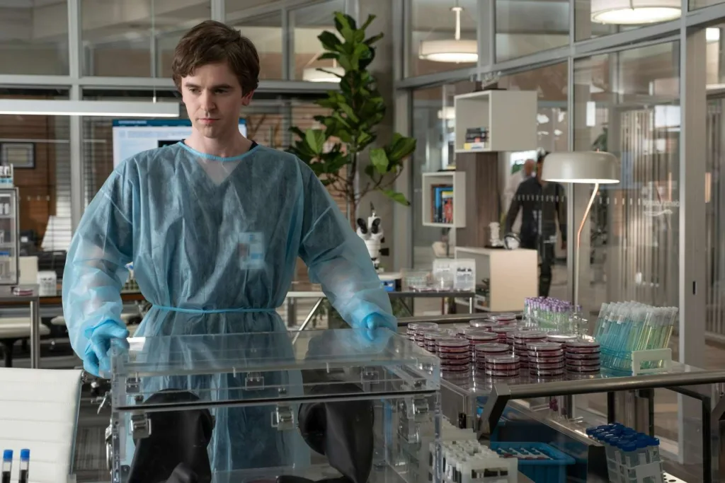 Cena de The Good Doctor