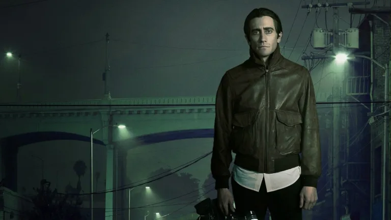Jake Gyllenhaal em O Abutre