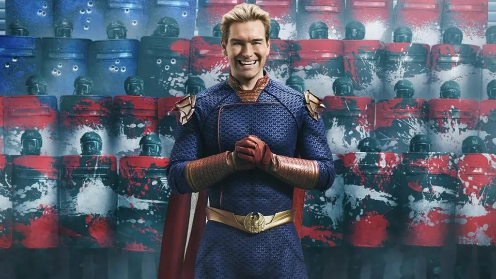 Capitão Pátria em The Boys