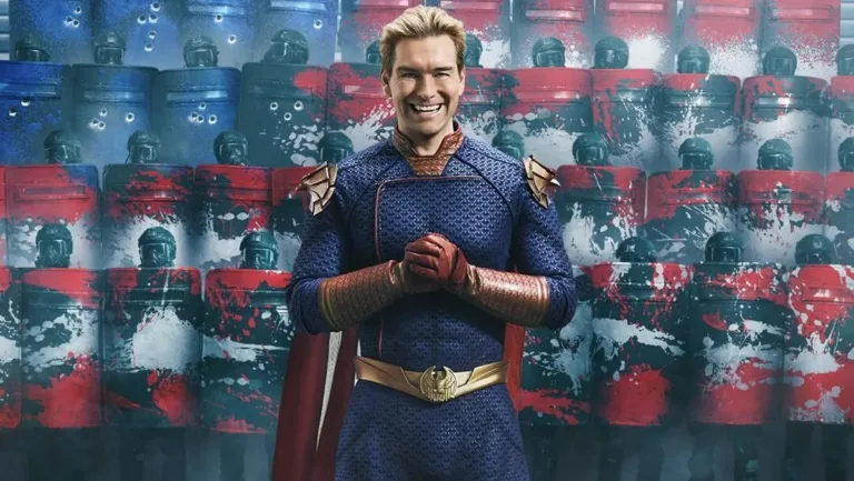 Capitão Pátria em The Boys