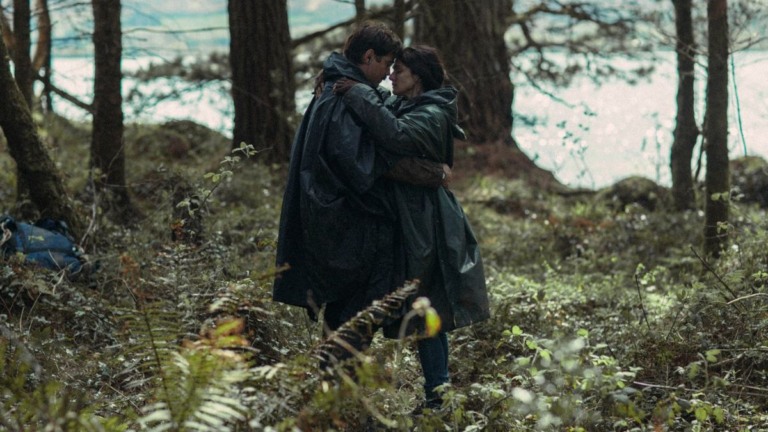 Colin Farrell e Rachel Weisz em O Lagosta