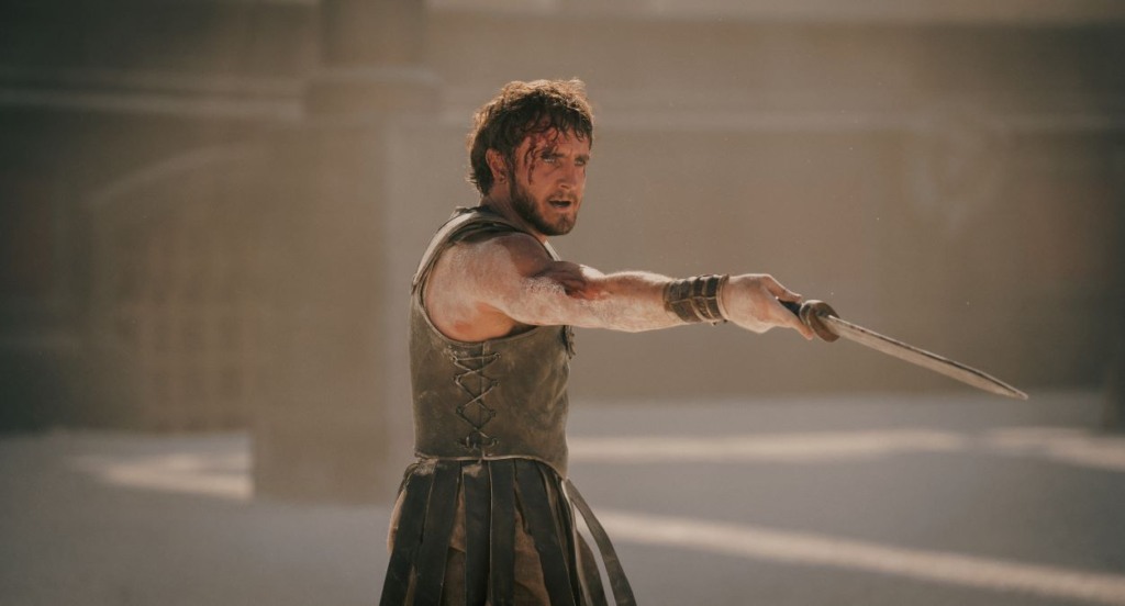 Lucius em Gladiador 2