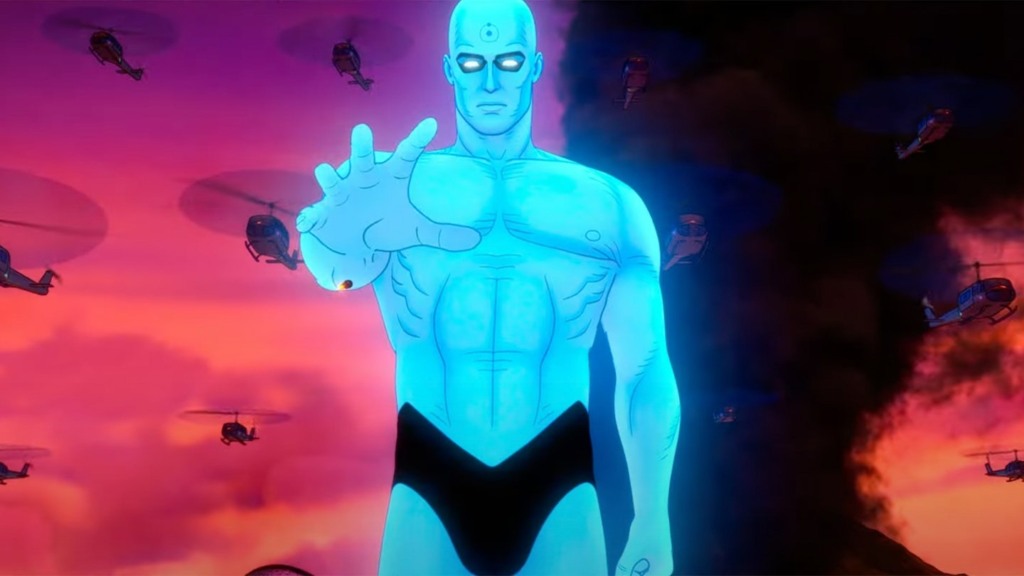 Cena de The Watchmen: Chapter 1
