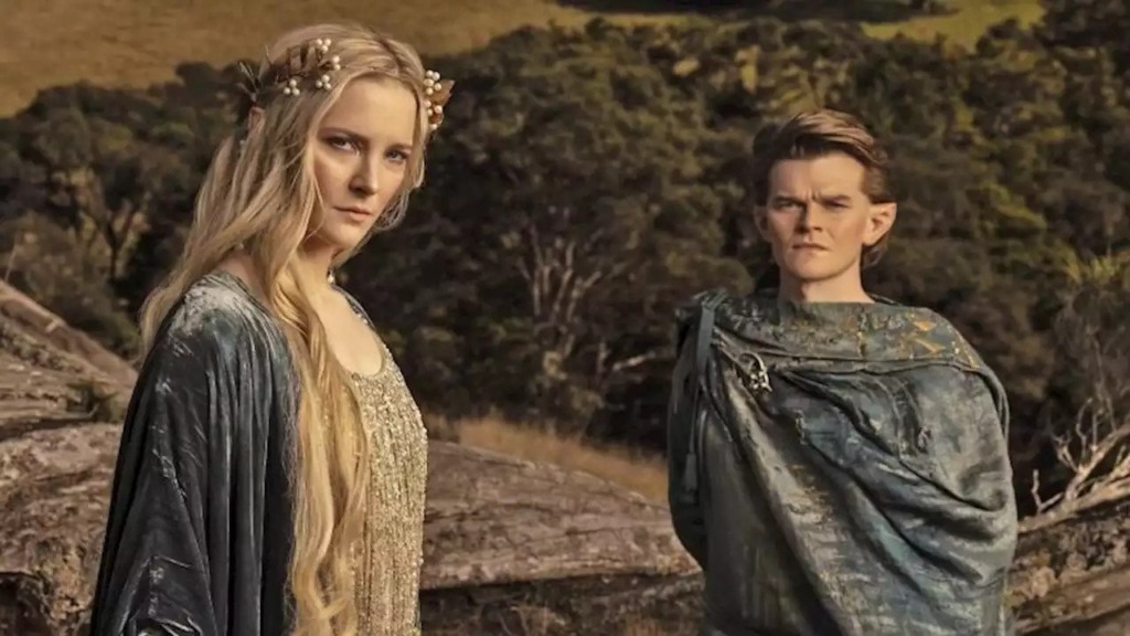 Galadriel e Elrond
