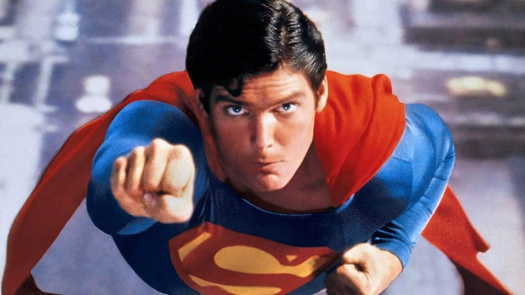 Christopher Reeve como Superman Christopher Reeve como Superman
