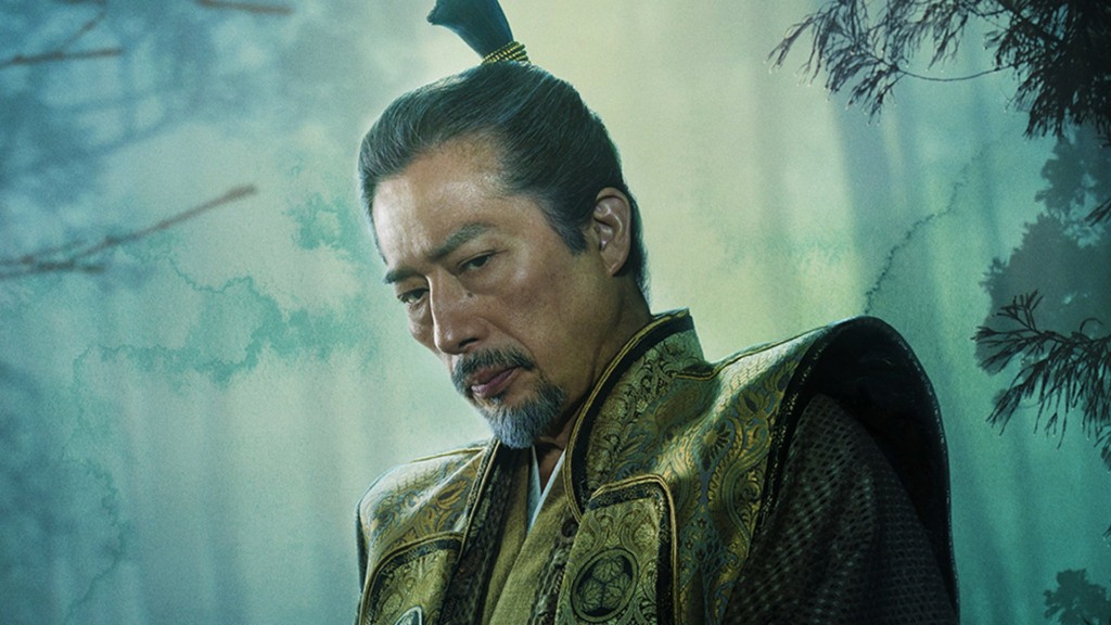 Hiroyuki Sanada em Xógum