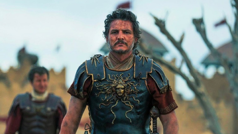 Pedro Pascal em Gladiador 2