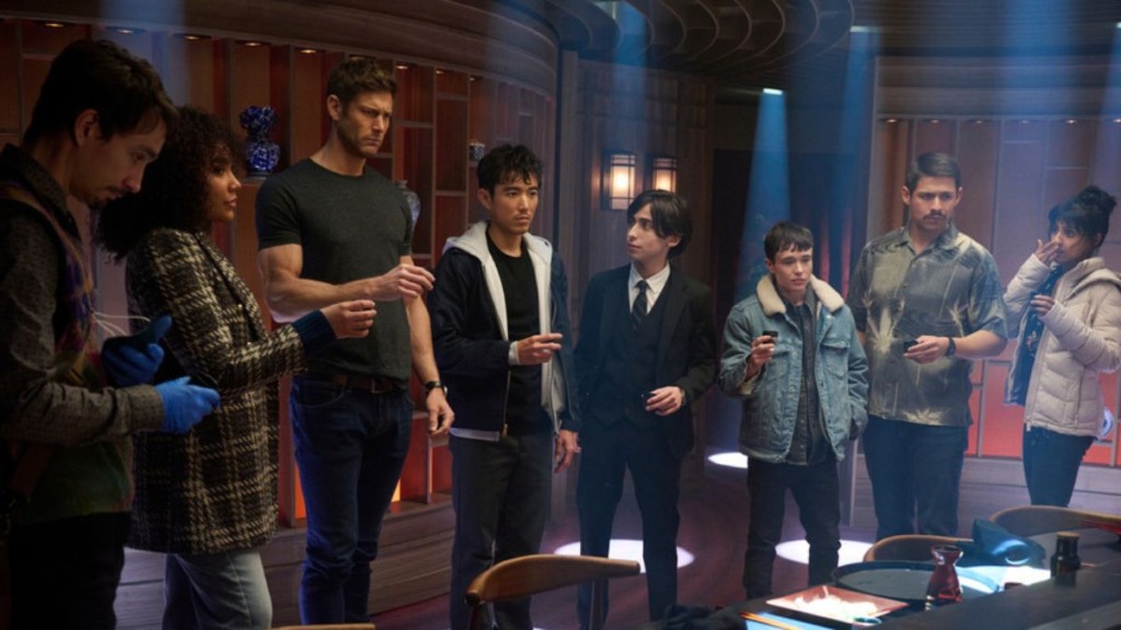 The Umbrella Academy está na Netflix