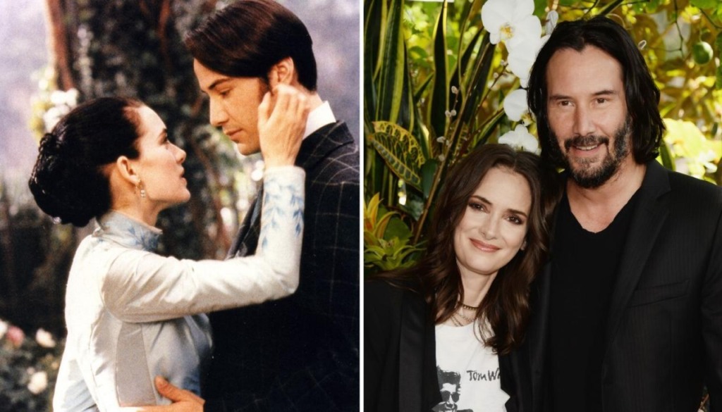 Winona Ryder e Keanu Reeves