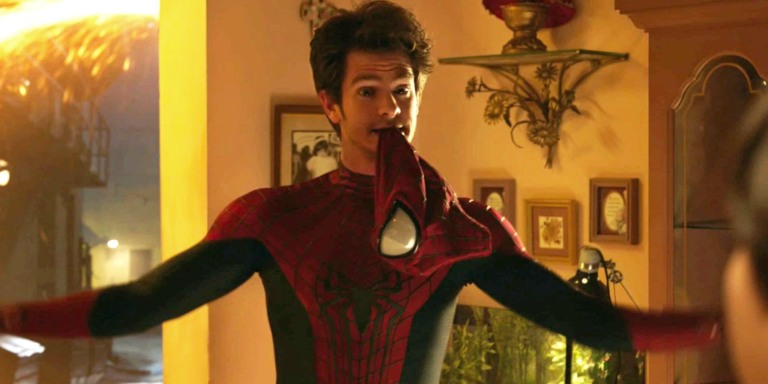 Andrew Garfield em Homem-Aranha: Sem Volta Para Casa
